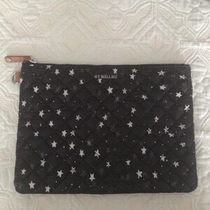 Like New MZ Wallace Metro Pouch in Starlight
